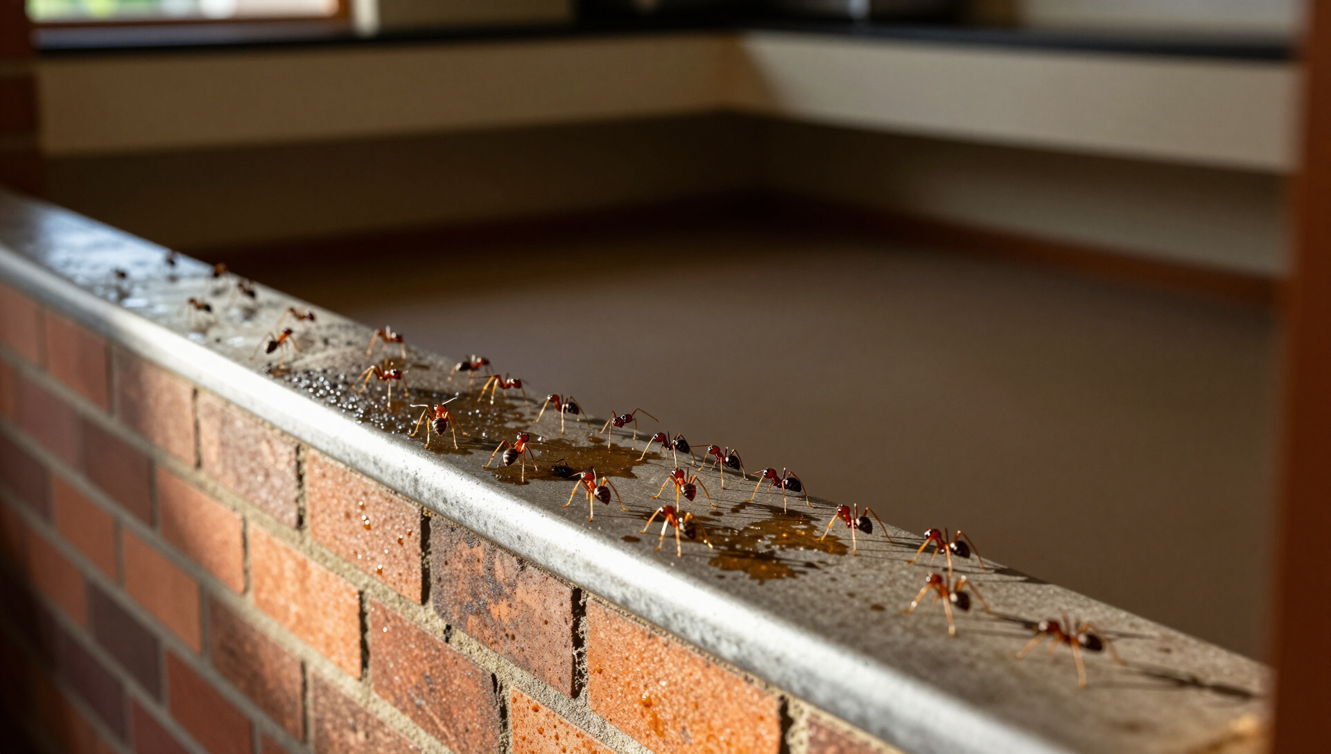 Ant Control in Lethbridge Park