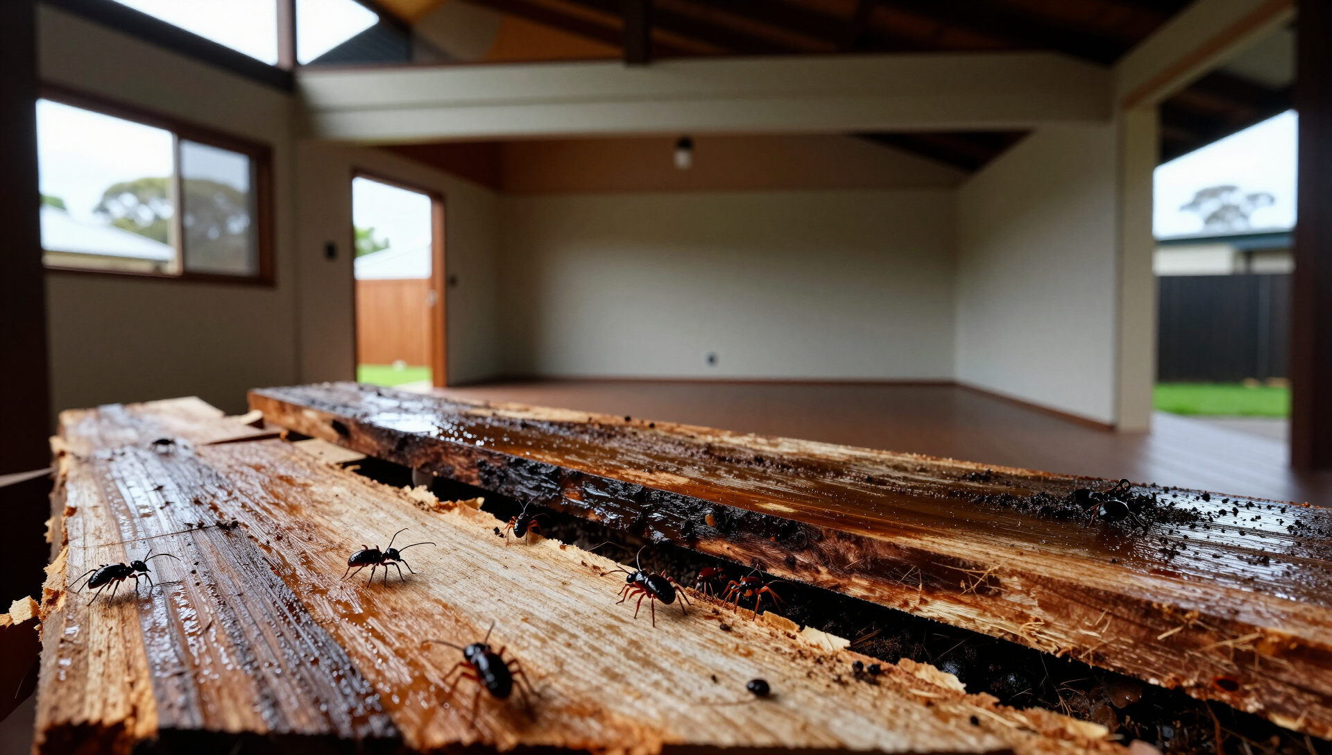 Termite Prevention in Lethbridge Park